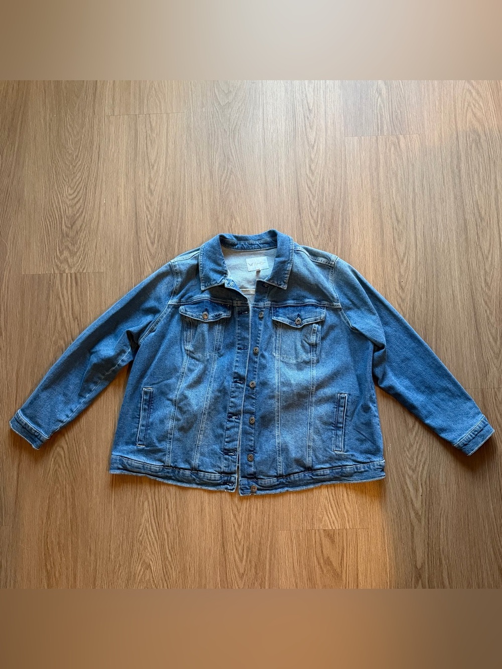 Jessica Simpson Blue Denim Jean Jacket